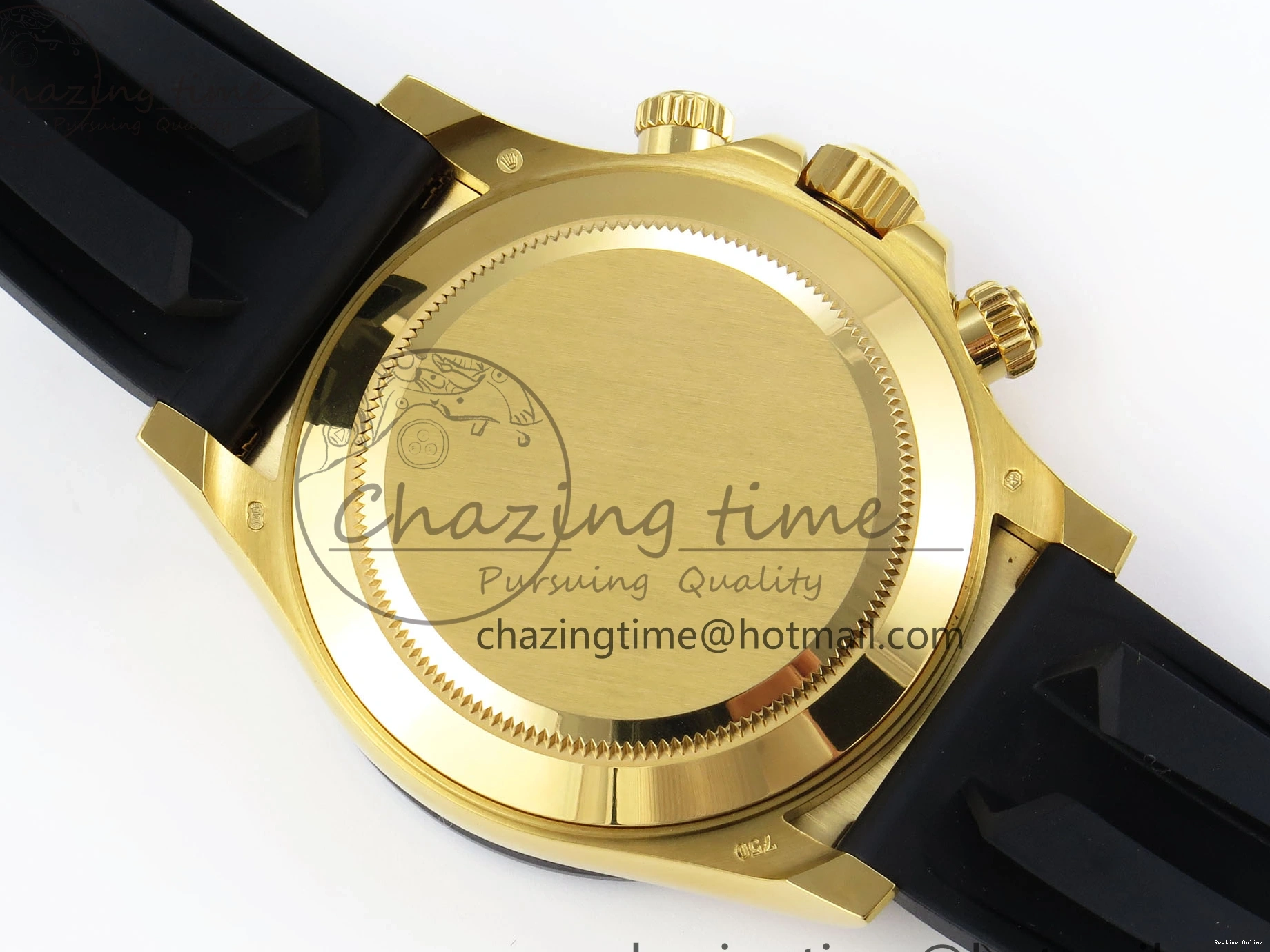 0401 Minimalist DAYTONA 116518 APSF 1:1 BEST EDITION WHITE DIAL ON OYSTERFLEX RUBBER STRAP SH 1781